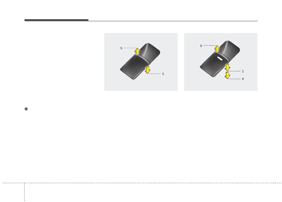 Features of your vehicle | KIA Soul 2011 User Manual | Page 92 / 356