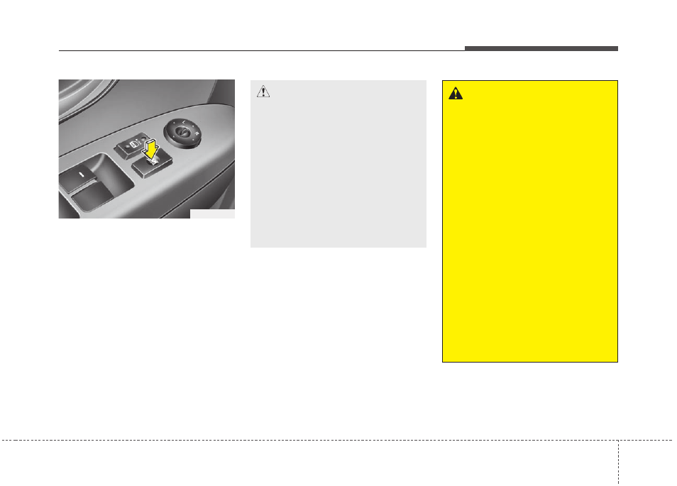 Features of your vehicle | KIA Soul 2011 User Manual | Page 93 / 356