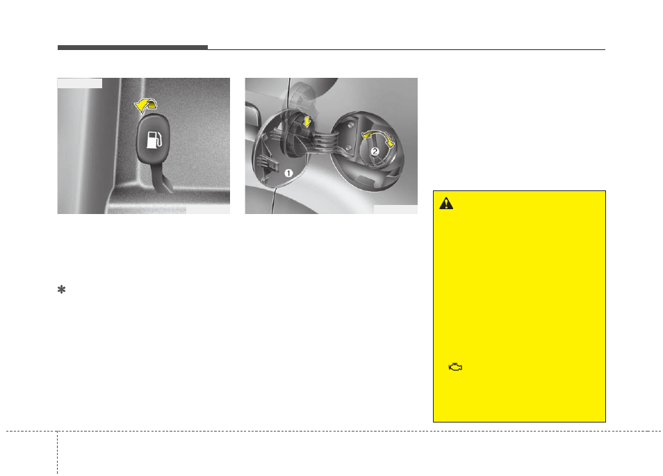 Features of your vehicle | KIA Soul 2011 User Manual | Page 96 / 356