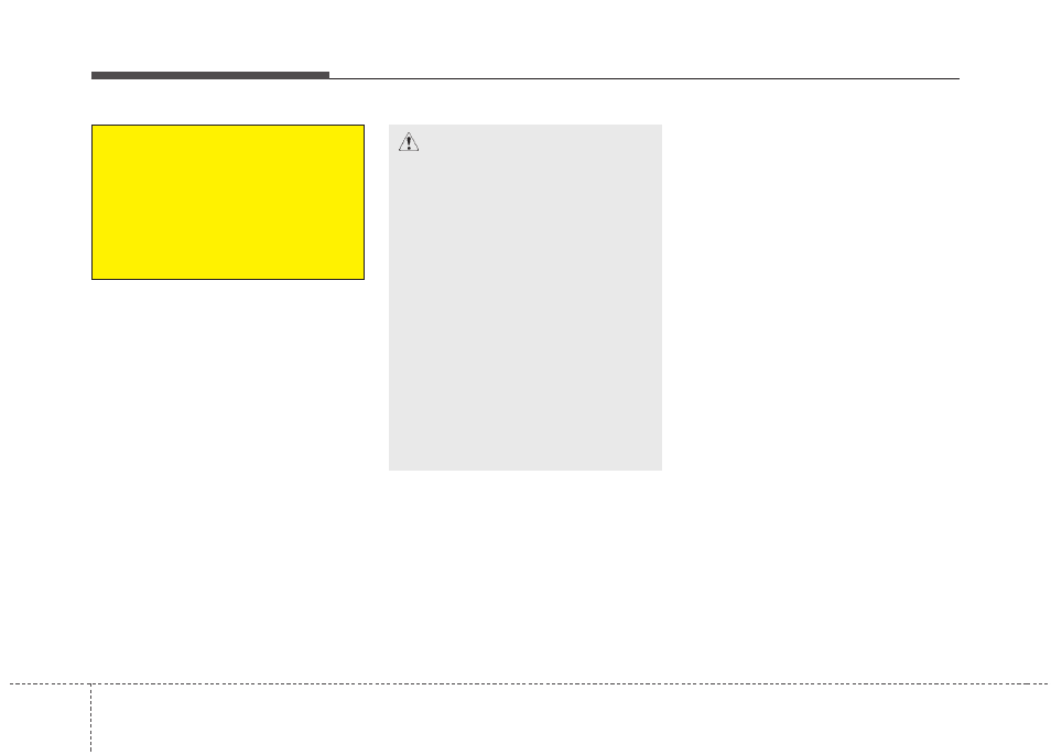 Features of your vehicle | KIA Soul 2011 User Manual | Page 98 / 356