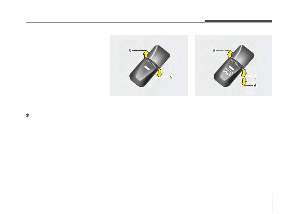 Features of your vehicle | KIA Sportage 2011 User Manual | Page 104 / 385