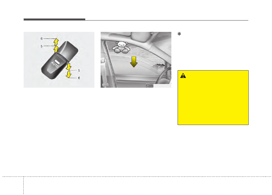 Features of your vehicle | KIA Sportage 2011 User Manual | Page 105 / 385