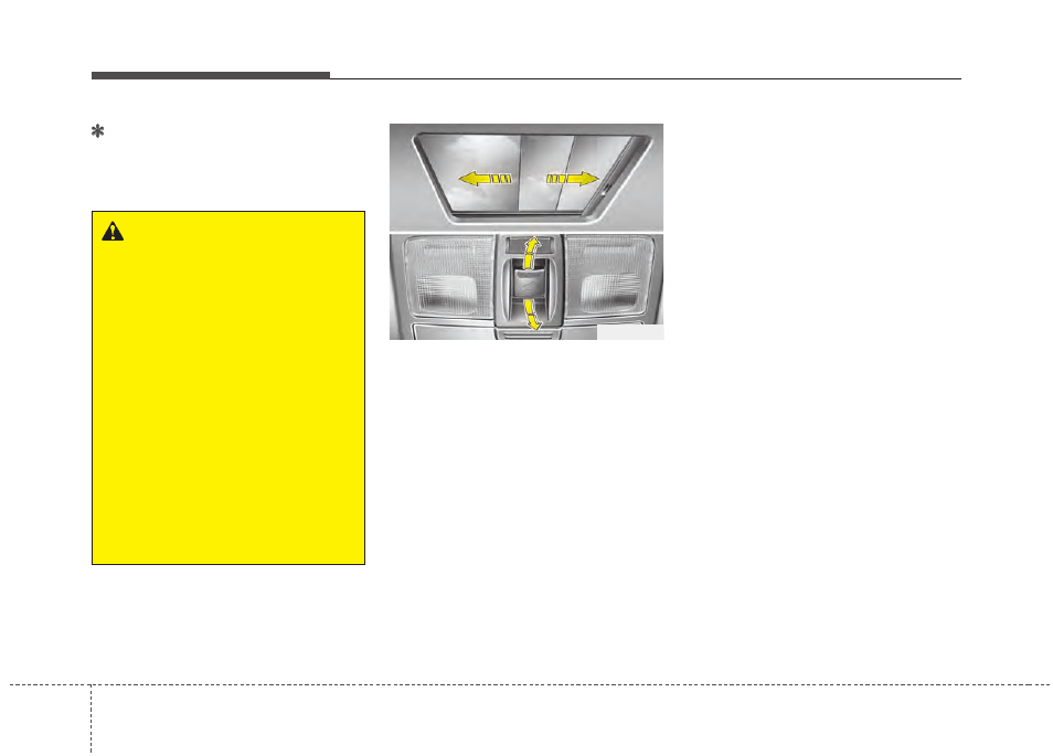 Features of your vehicle | KIA Sportage 2011 User Manual | Page 113 / 385