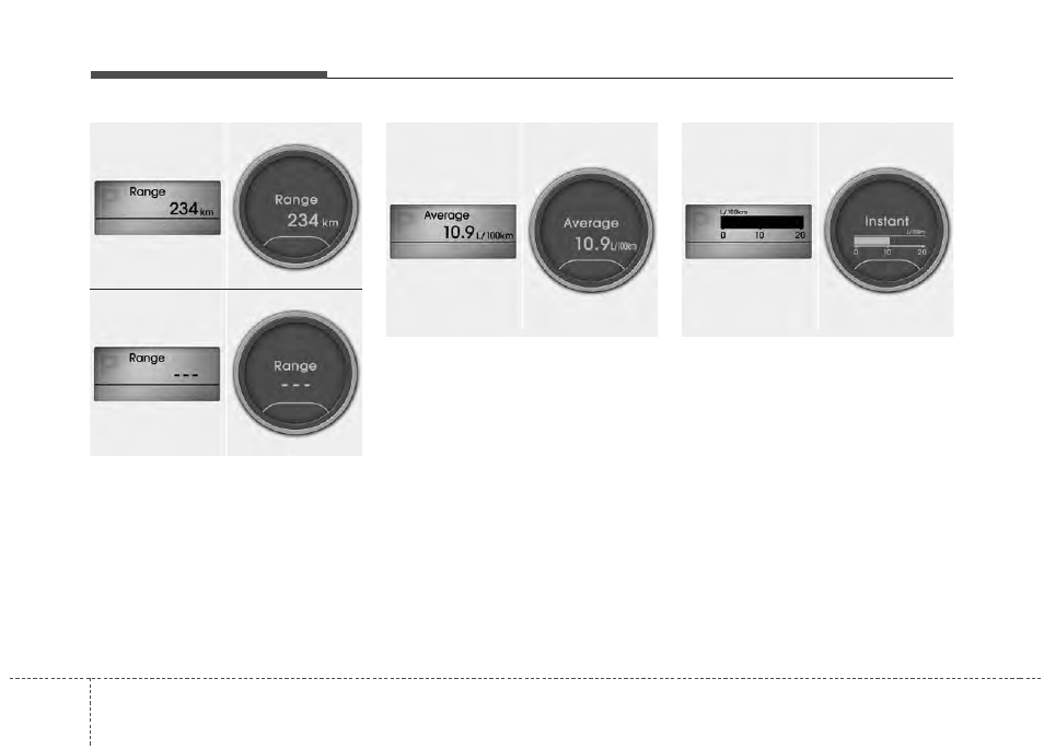 Features of your vehicle | KIA Sportage 2011 User Manual | Page 131 / 385