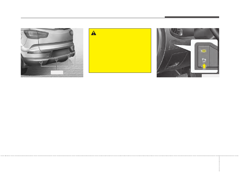 Features of your vehicle | KIA Sportage 2011 User Manual | Page 144 / 385