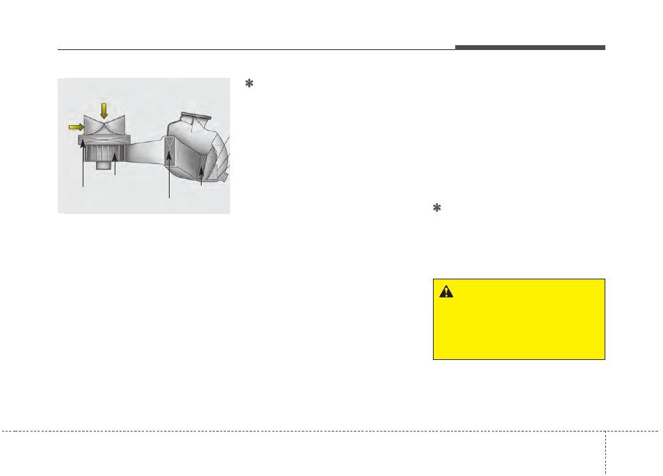 Features of your vehicle | KIA Sportage 2011 User Manual | Page 168 / 385