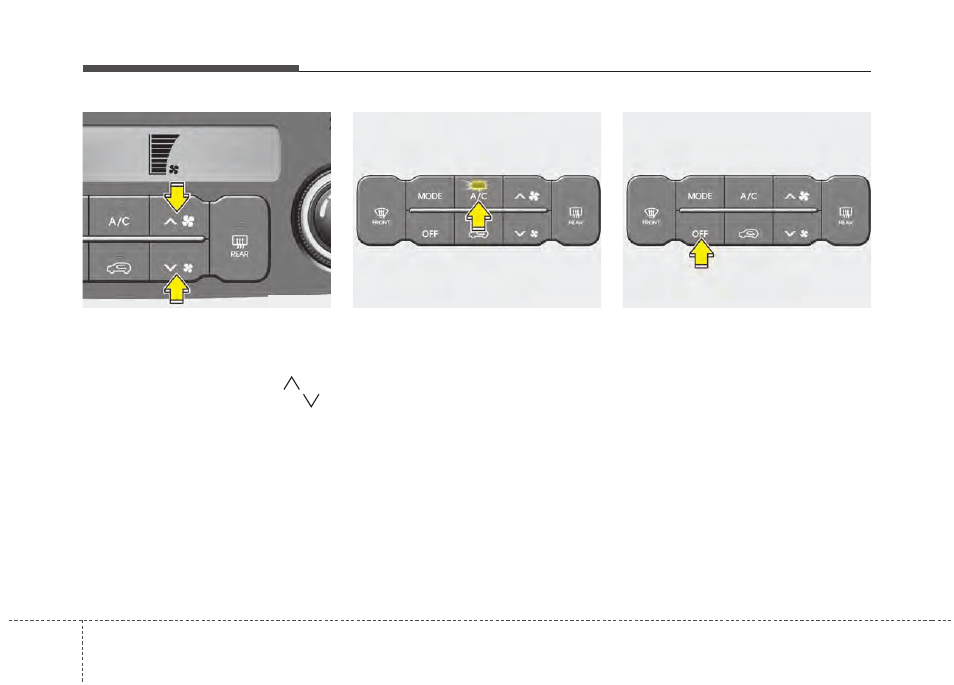 Features of your vehicle | KIA Sportage 2011 User Manual | Page 175 / 385