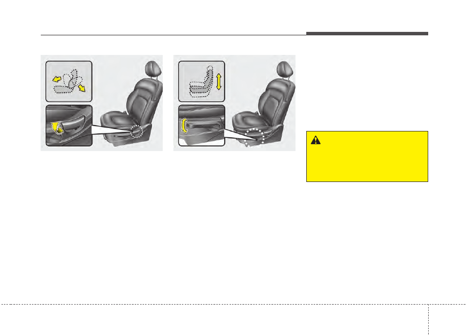 Safety features of your vehicle | KIA Sportage 2011 User Manual | Page 18 / 385