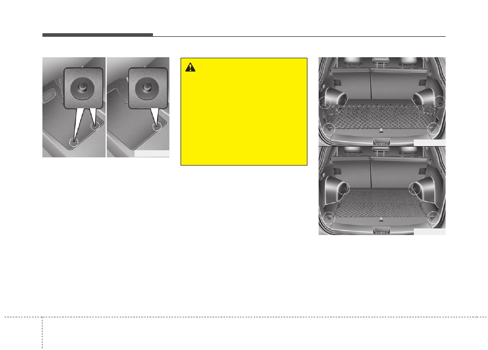 Features of your vehicle | KIA Sportage 2011 User Manual | Page 185 / 385