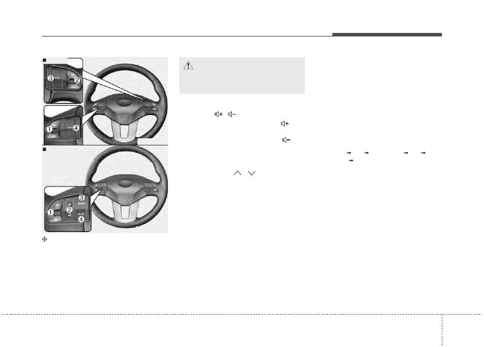 Features of your vehicle | KIA Sportage 2011 User Manual | Page 190 / 385