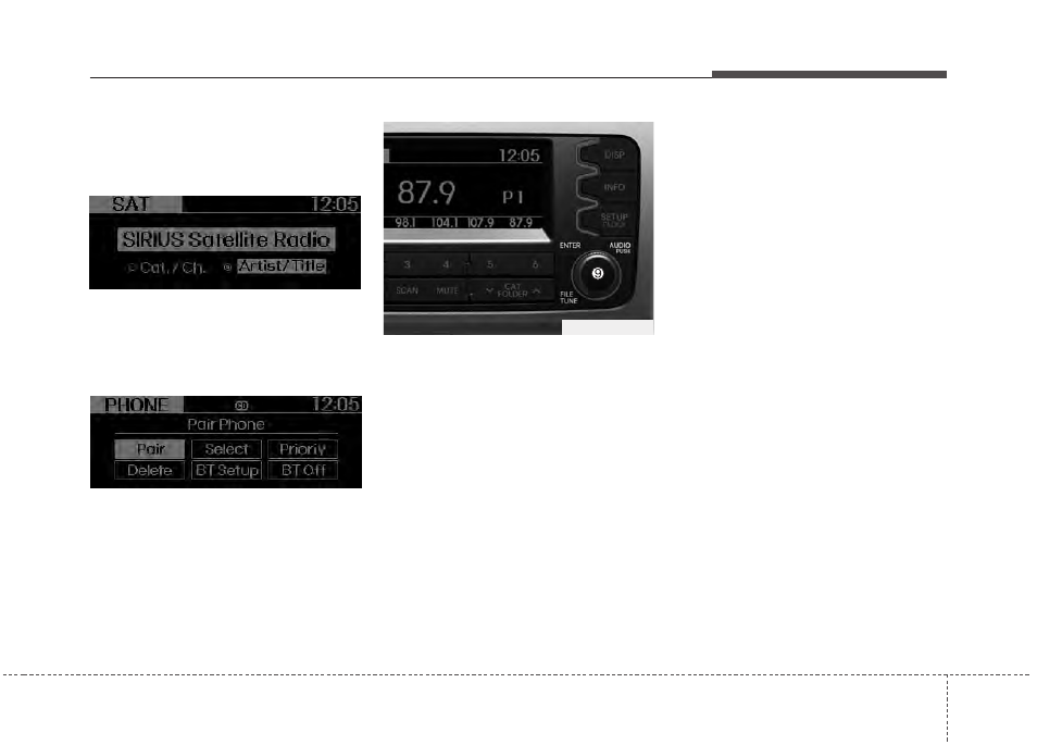 Features of your vehicle | KIA Sportage 2011 User Manual | Page 198 / 385