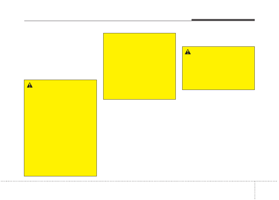 Driving your vehicle, Warning | KIA Sportage 2011 User Manual | Page 227 / 385