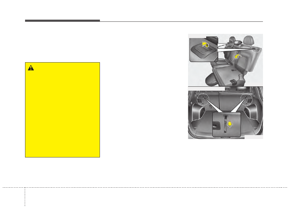 Safety features of your vehicle | KIA Sportage 2011 User Manual | Page 25 / 385