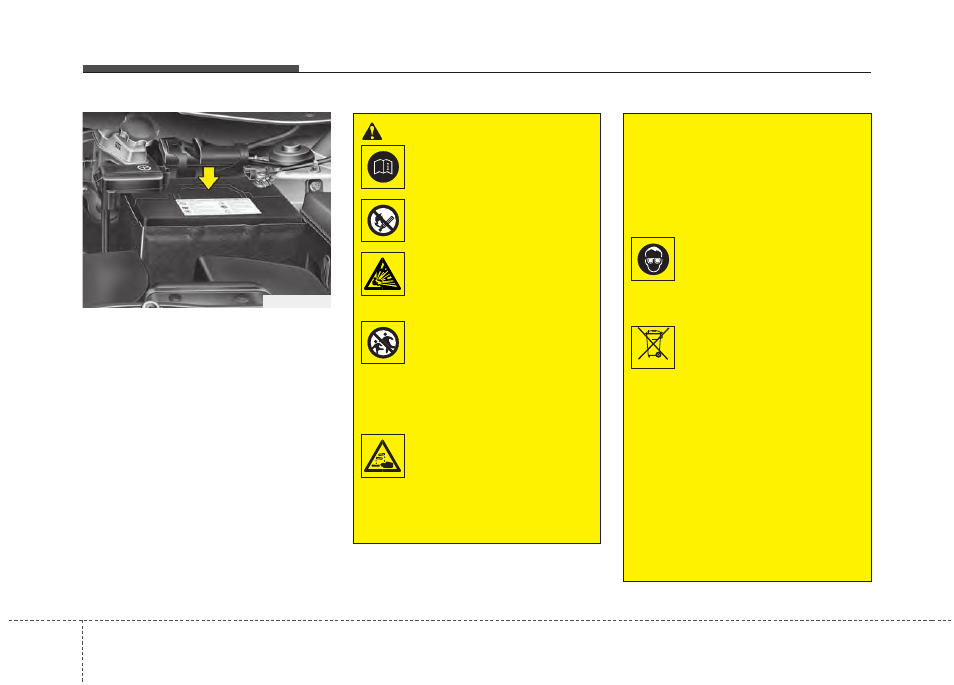 Maintenance | KIA Sportage 2011 User Manual | Page 335 / 385