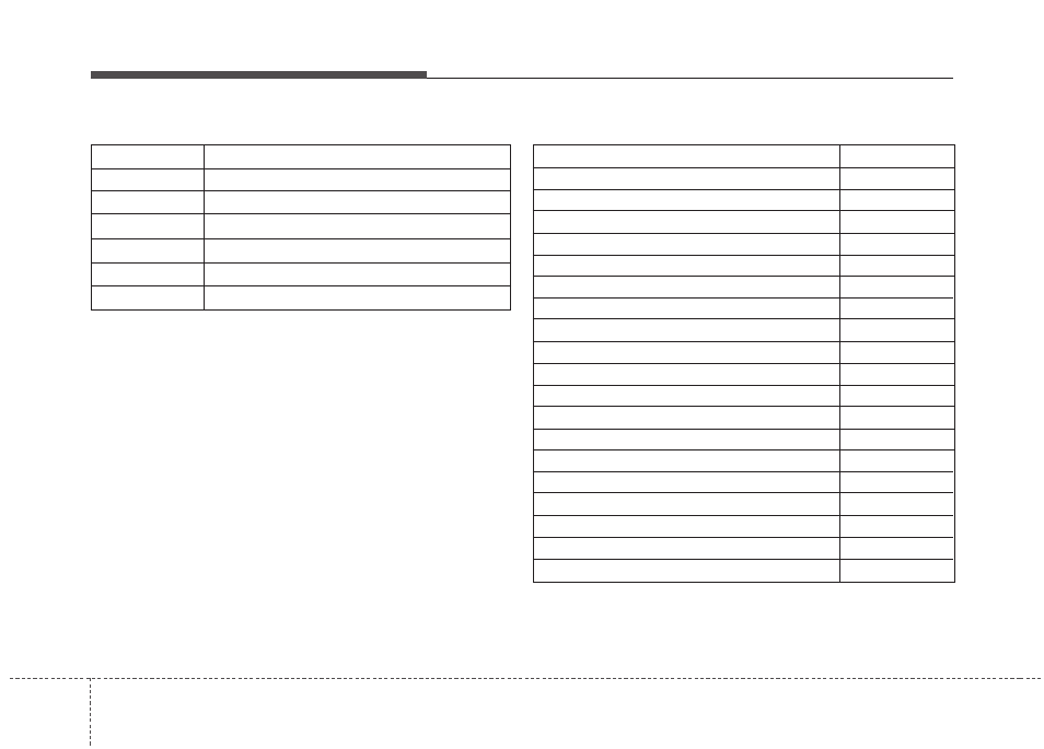 Specifications & consumer information, Dimensions bulb wattage | KIA Sportage 2011 User Manual | Page 370 / 385