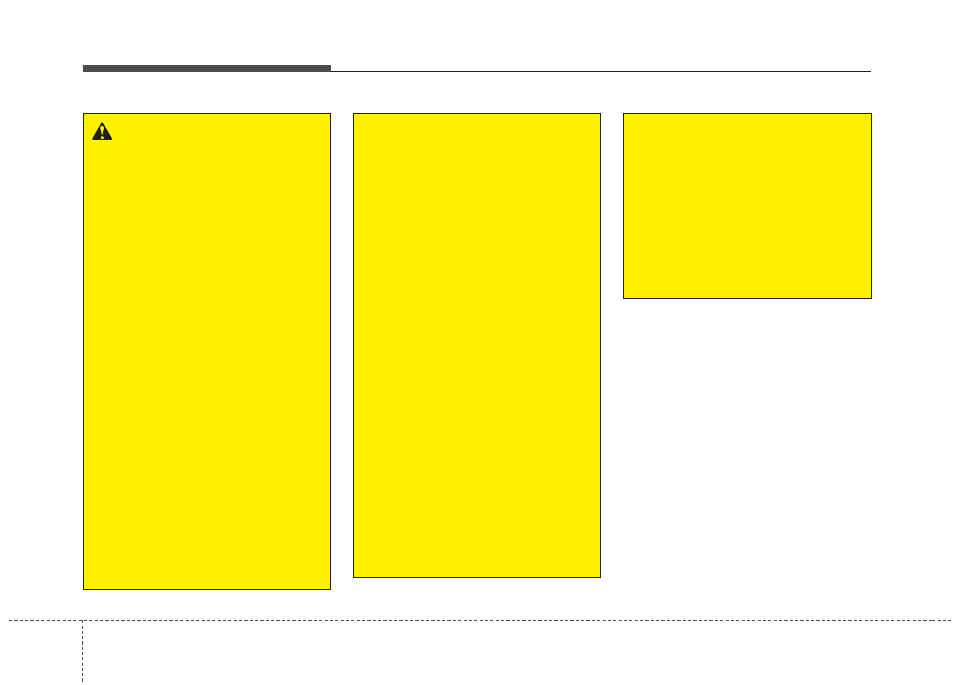 Safety features of your vehicle | KIA Sportage 2011 User Manual | Page 47 / 385