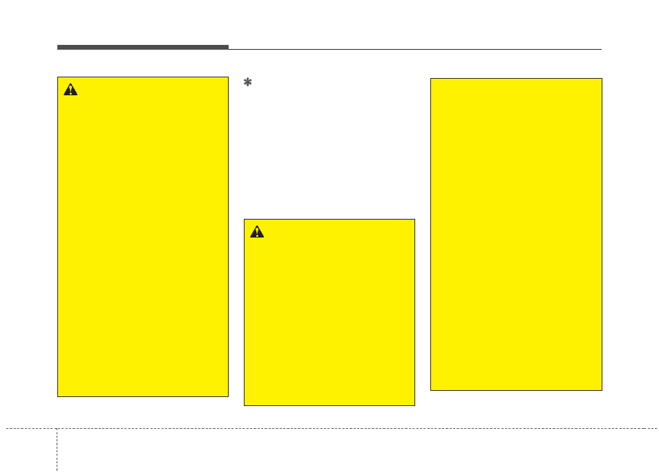 Safety features of your vehicle | KIA Sportage 2011 User Manual | Page 69 / 385