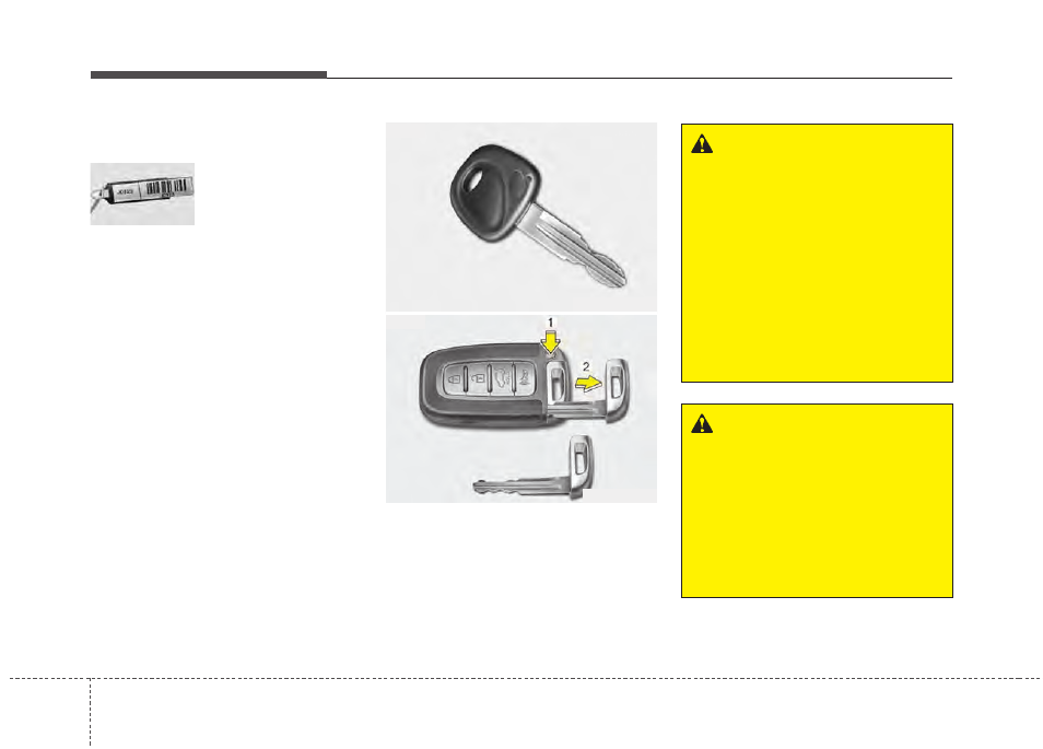 Features of your vehicle | KIA Sportage 2011 User Manual | Page 83 / 385