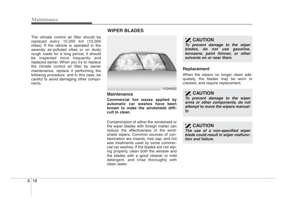Maintenance | KIA Sedona 2008 User Manual | Page 303 / 339