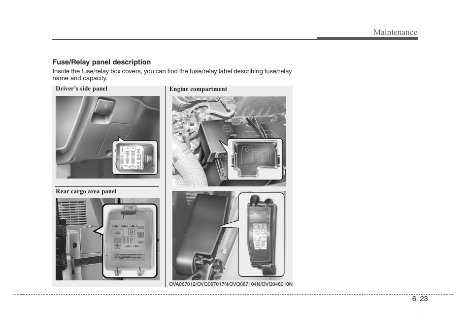 Maintenance | KIA Sedona 2008 User Manual | Page 308 / 339