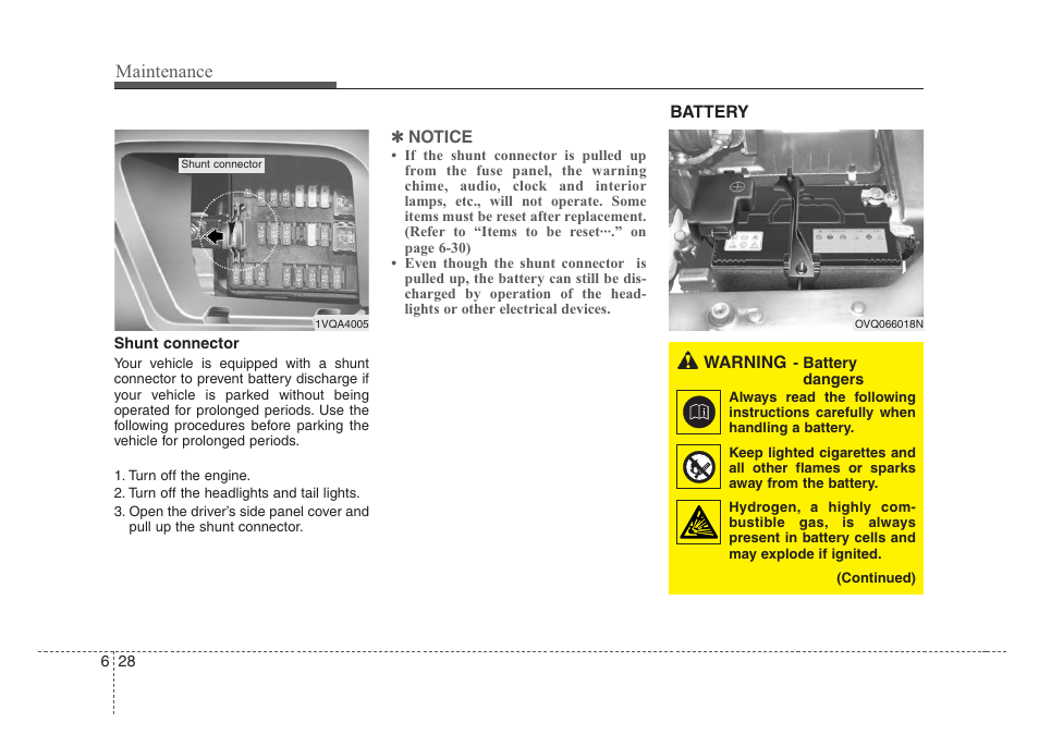 Maintenance | KIA Sedona 2008 User Manual | Page 313 / 339