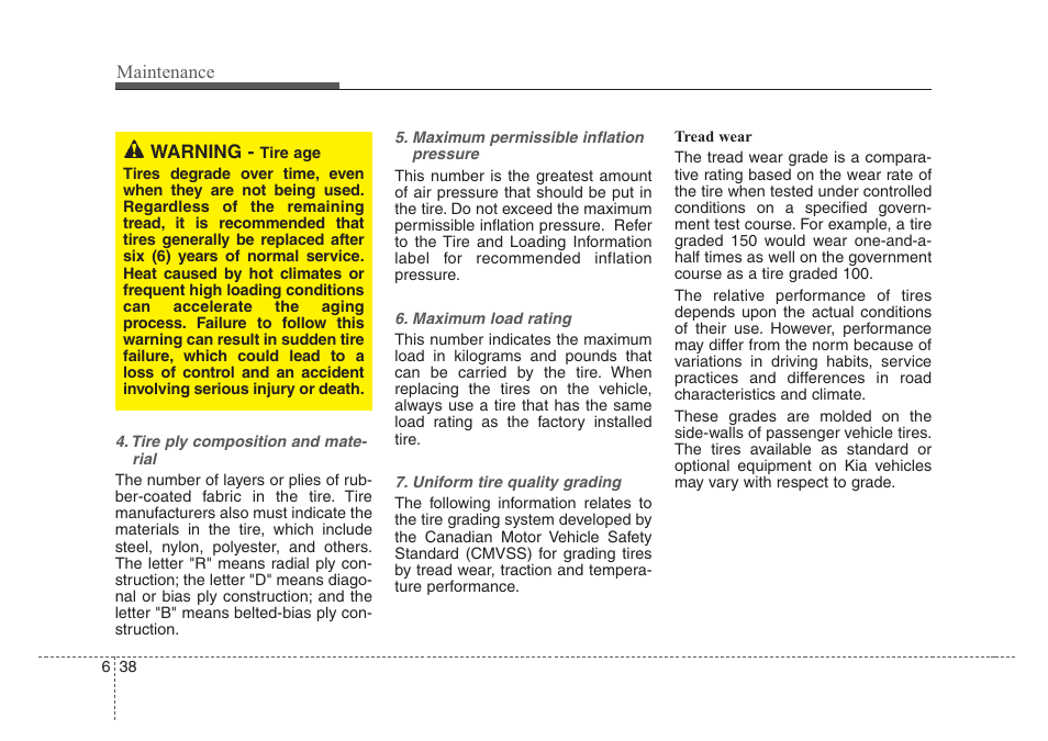 KIA Sedona 2008 User Manual | Page 323 / 339