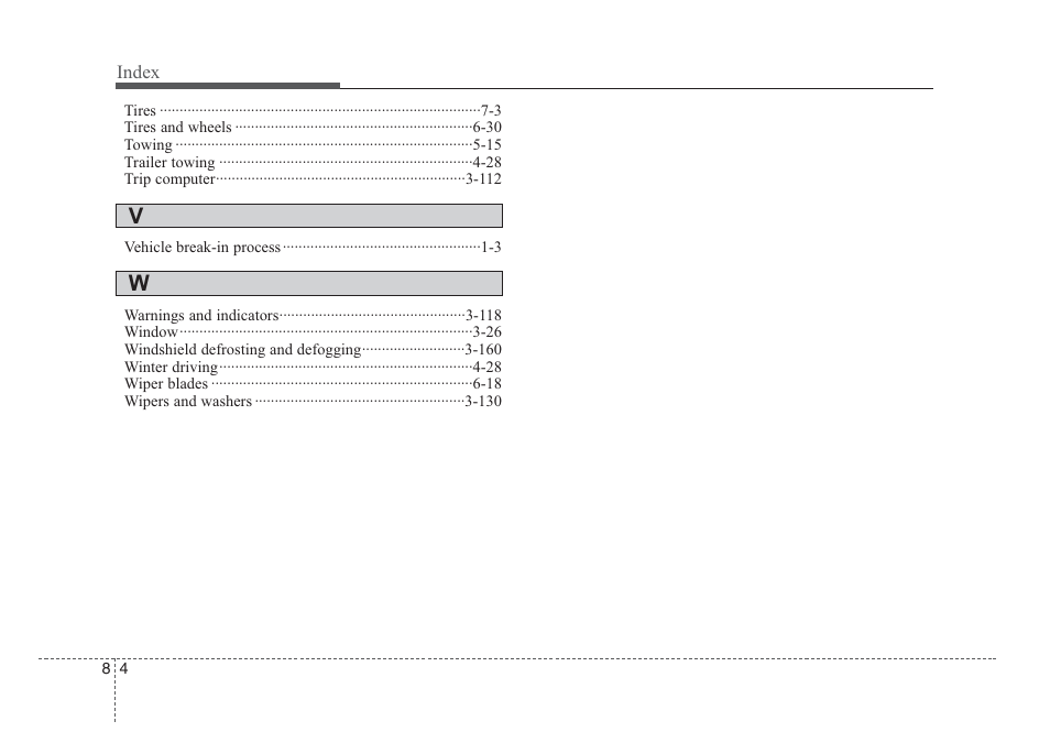 KIA Sedona 2008 User Manual | Page 339 / 339