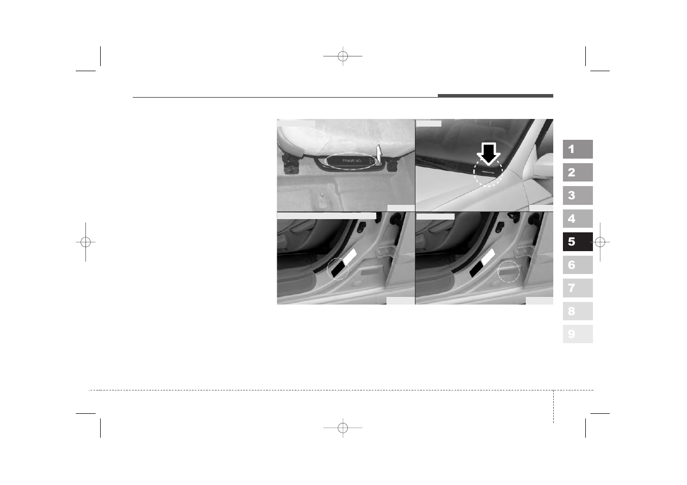 Driving tips, Label information | KIA Spectra_Spectra5 2006 User Manual | Page 197 / 273