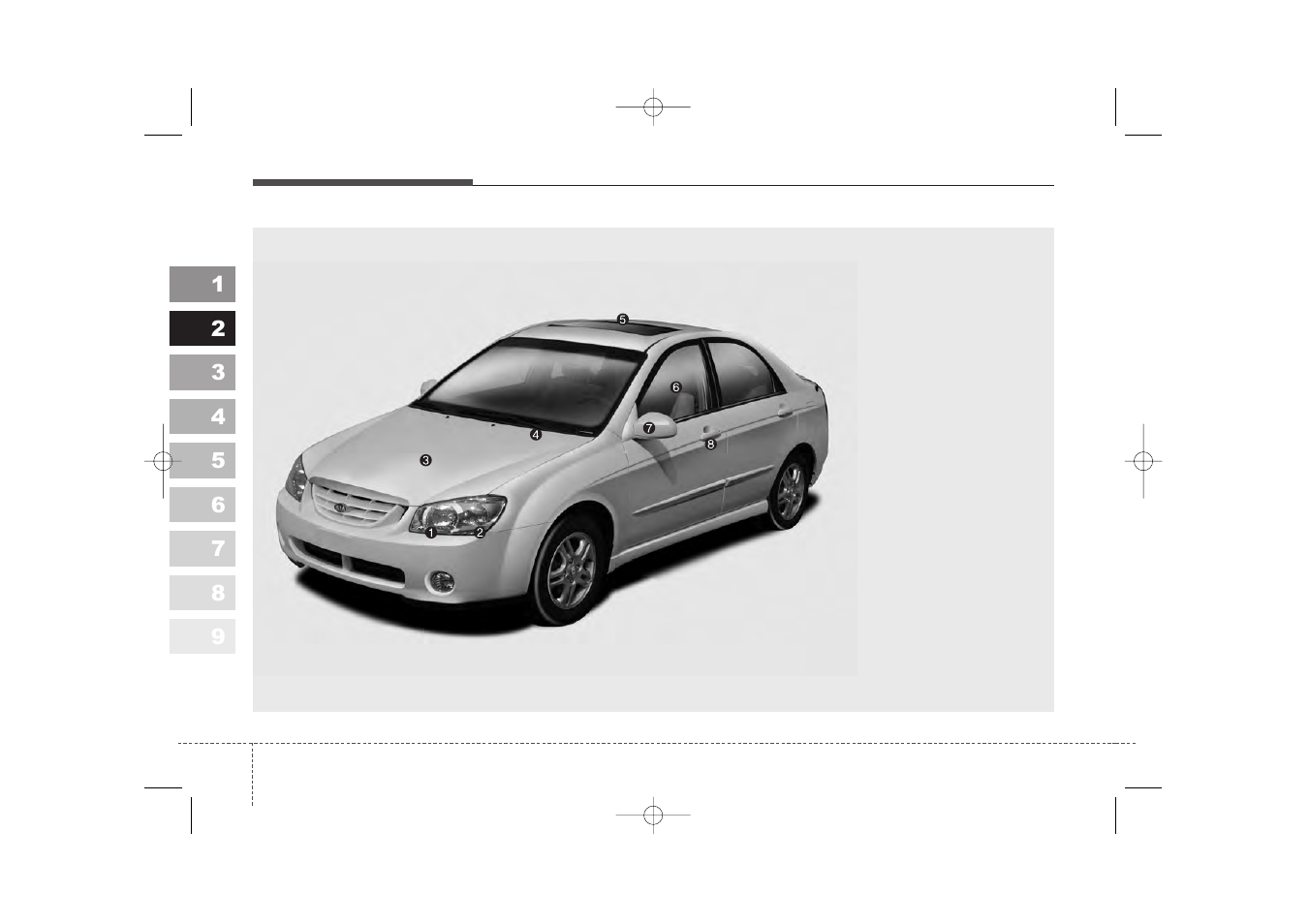 KIA Spectra_Spectra5 2006 User Manual | Page 8 / 273