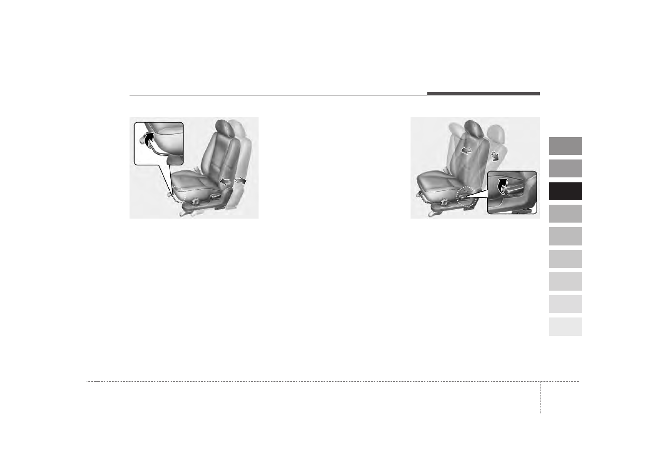 KIA Sportage 2009 User Manual | Page 30 / 371