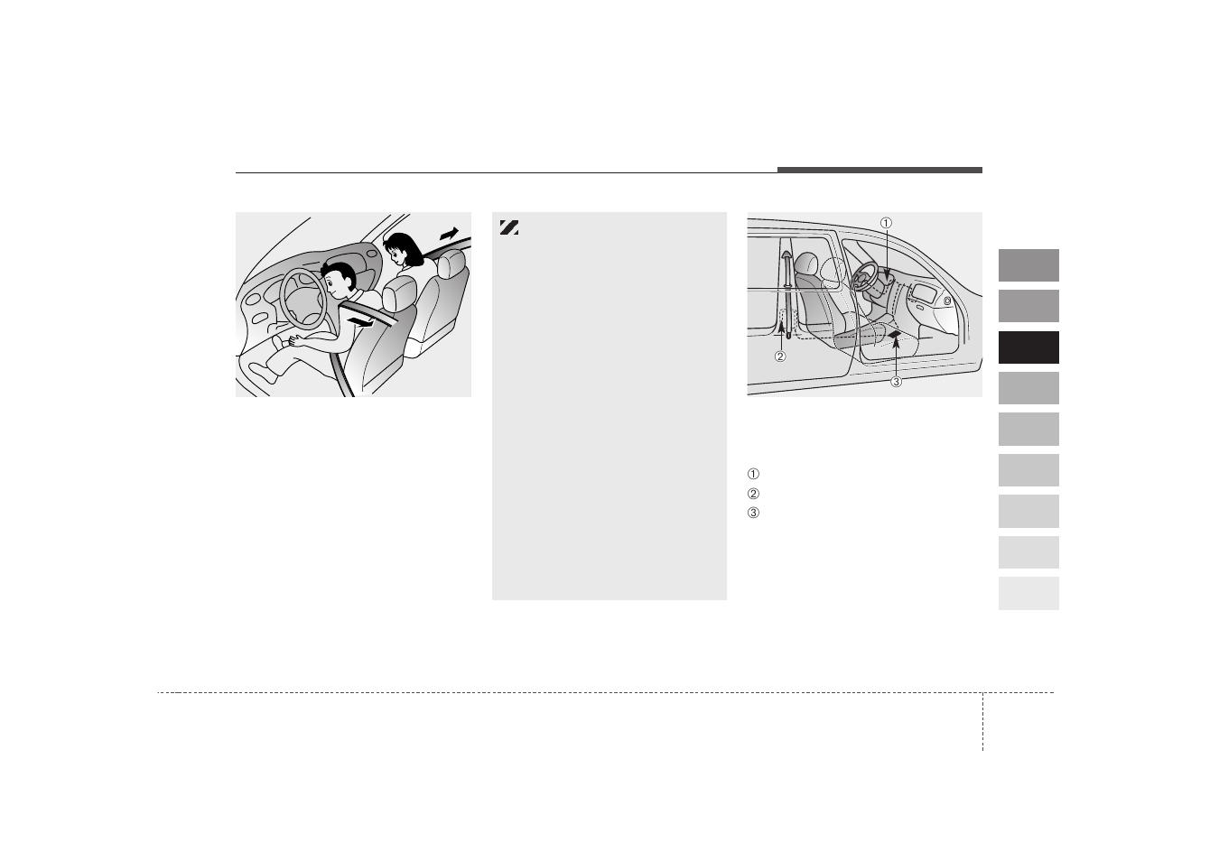 KIA Sportage 2009 User Manual | Page 40 / 371