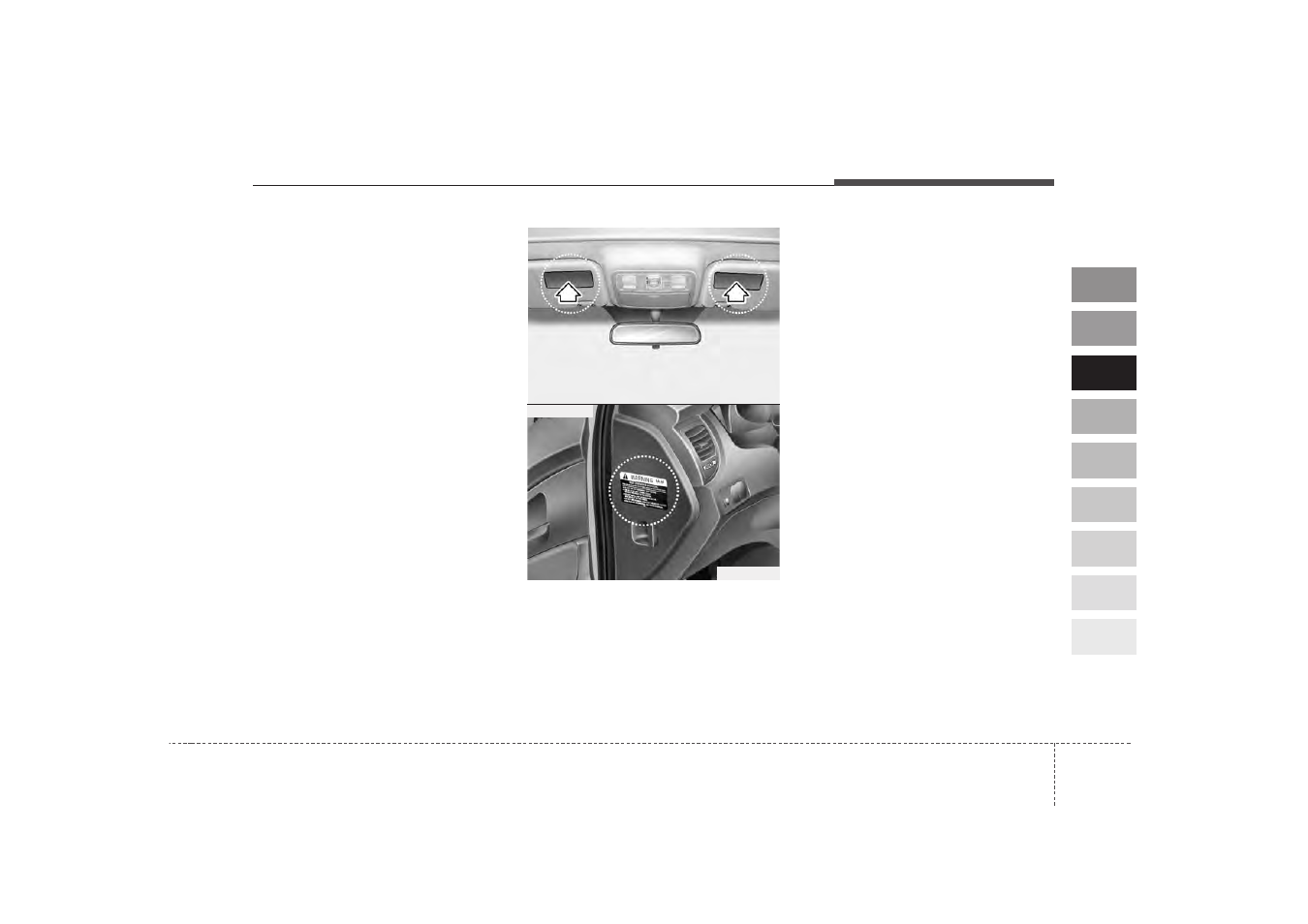 KIA Sportage 2009 User Manual | Page 88 / 371