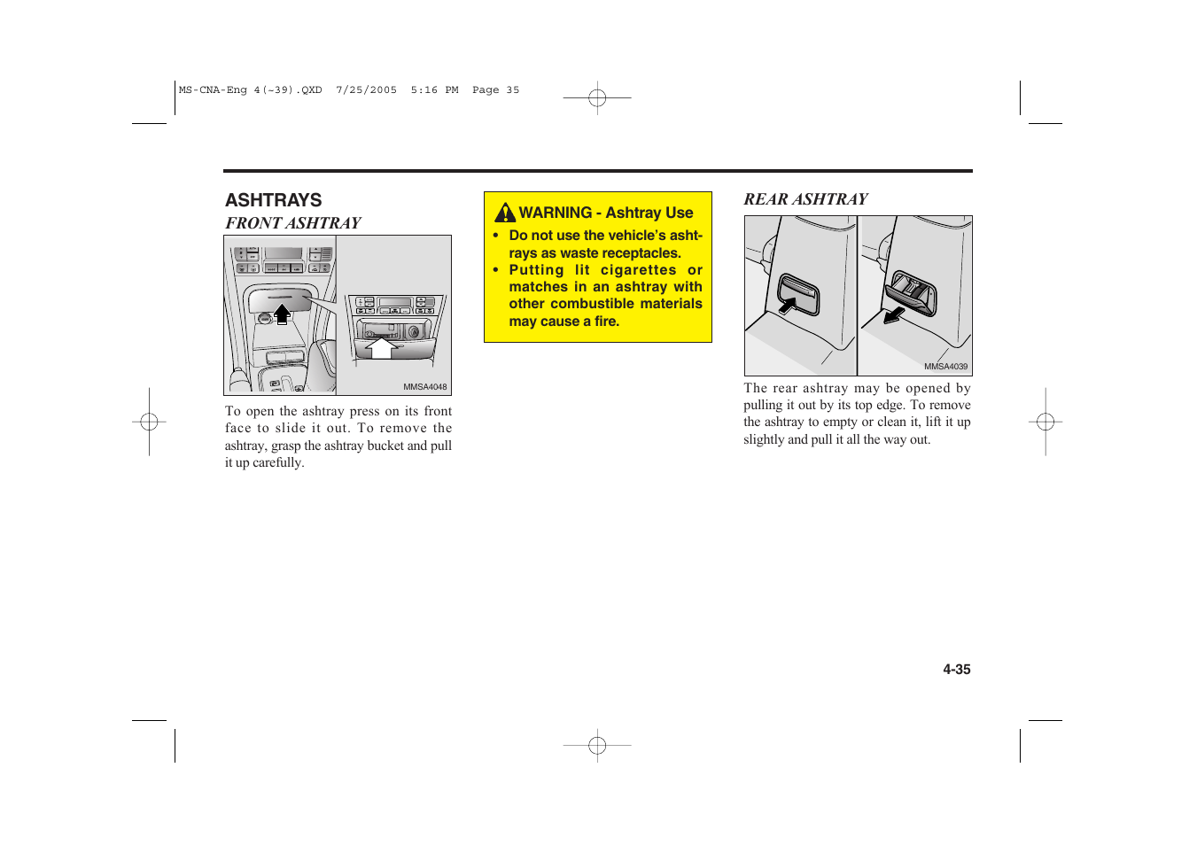 KIA Magentis 2006 User Manual | Page 114 / 225