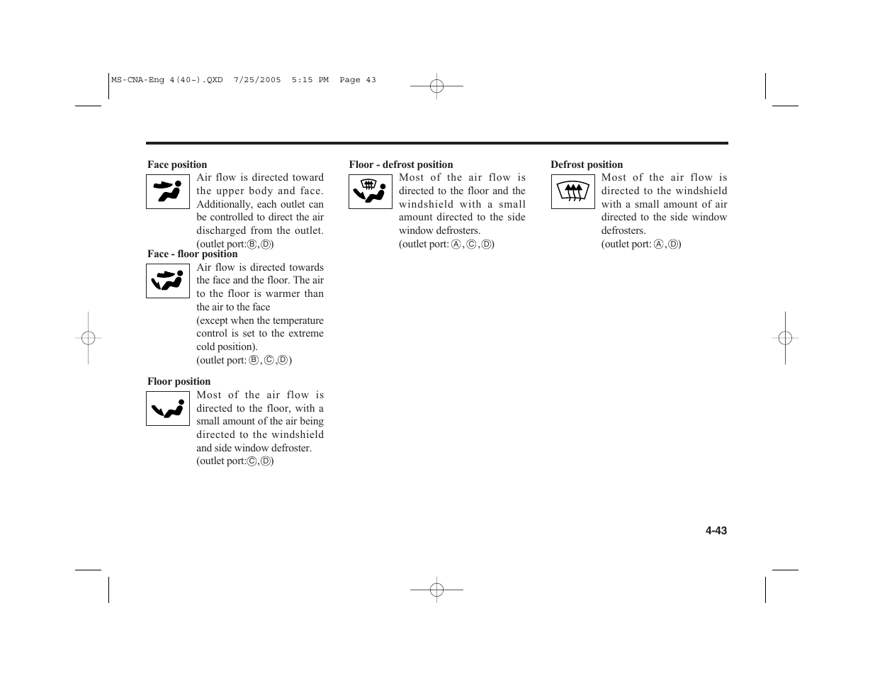 KIA Magentis 2006 User Manual | Page 122 / 225