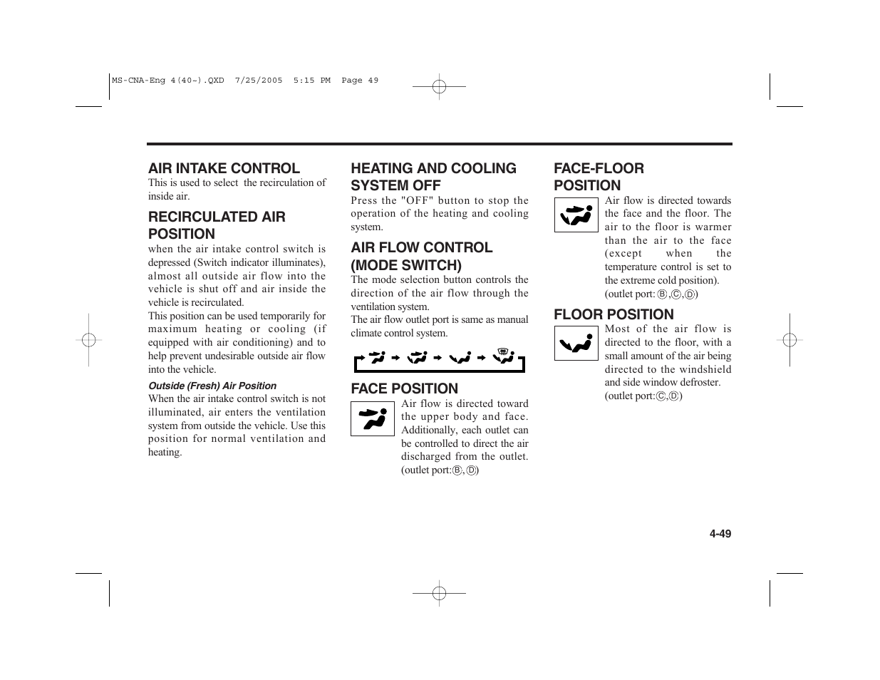 KIA Magentis 2006 User Manual | Page 128 / 225
