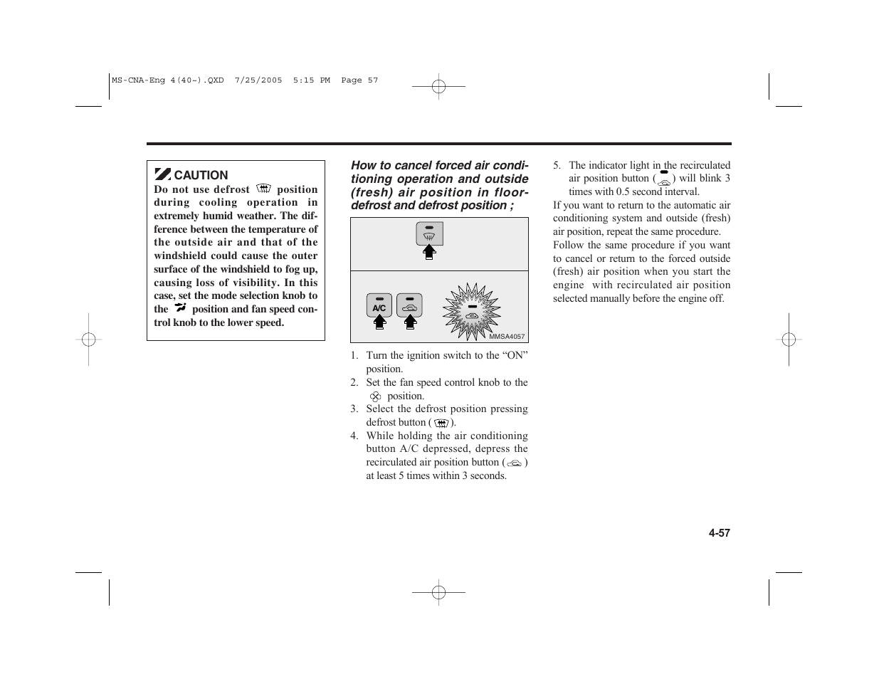 KIA Magentis 2006 User Manual | Page 136 / 225