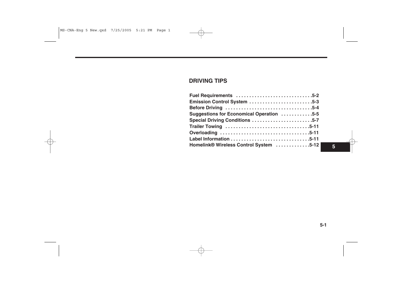 KIA Magentis 2006 User Manual | Page 137 / 225