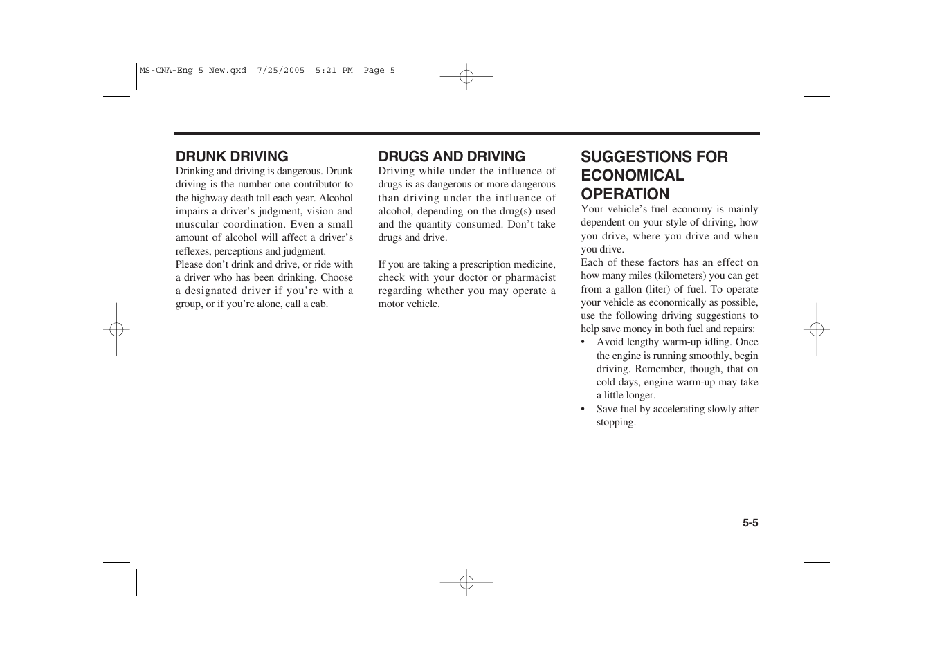 KIA Magentis 2006 User Manual | Page 141 / 225