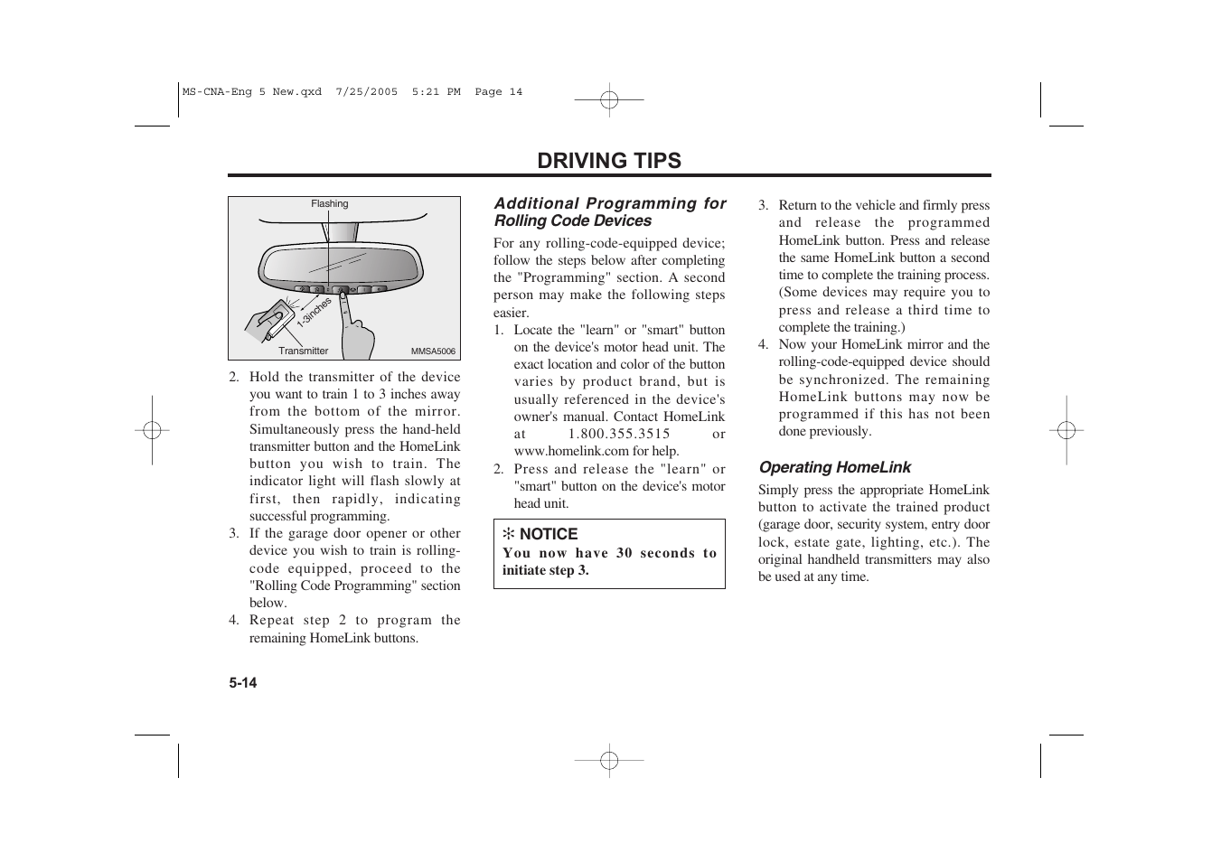 Driving tips | KIA Magentis 2006 User Manual | Page 150 / 225