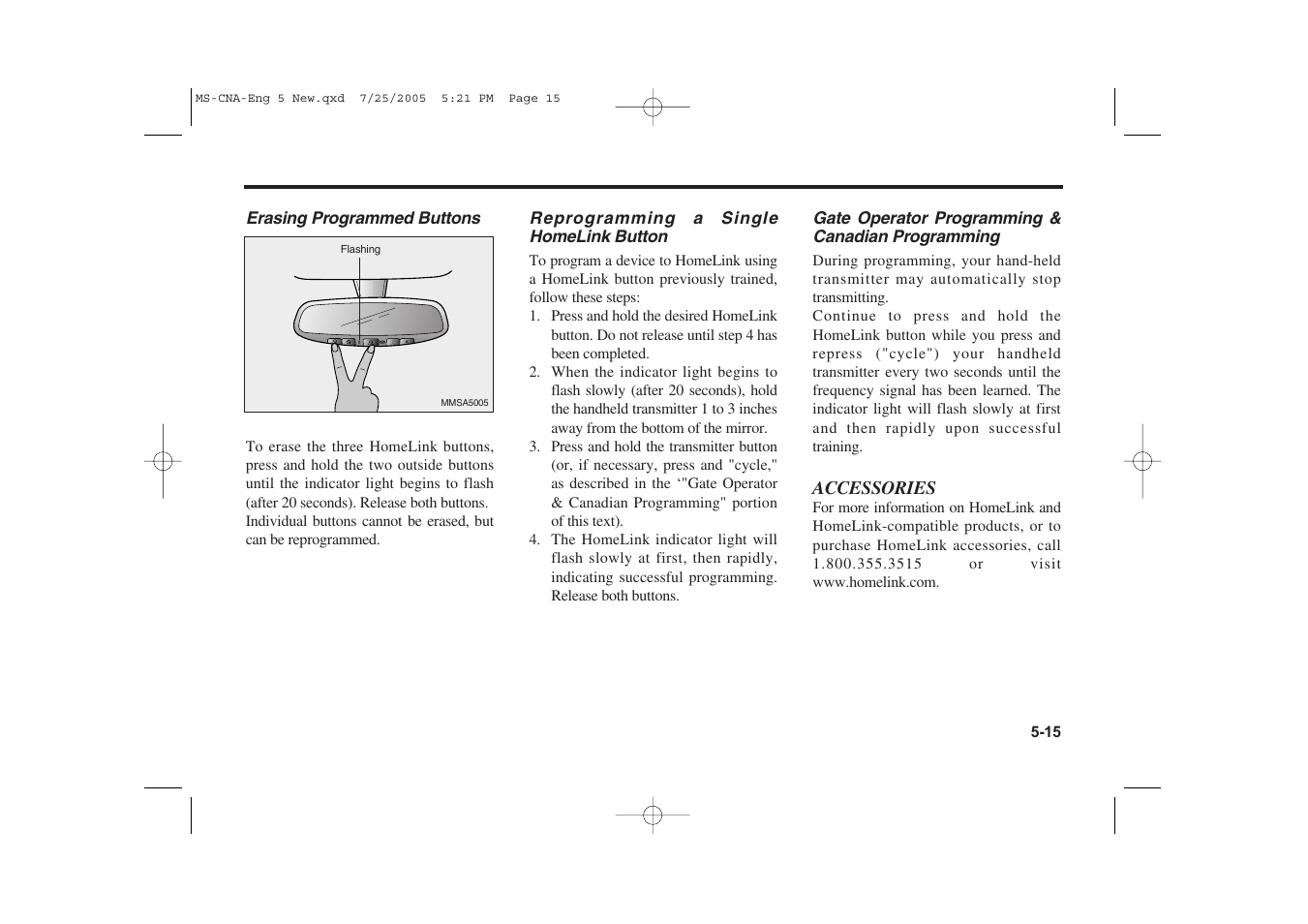 KIA Magentis 2006 User Manual | Page 151 / 225