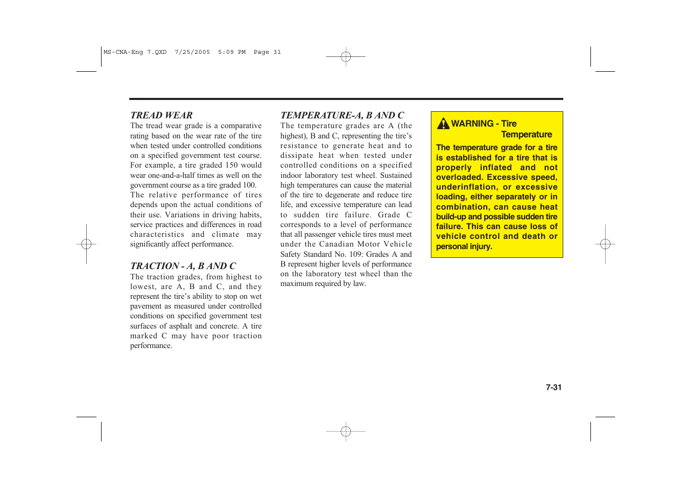 KIA Magentis 2006 User Manual | Page 207 / 225