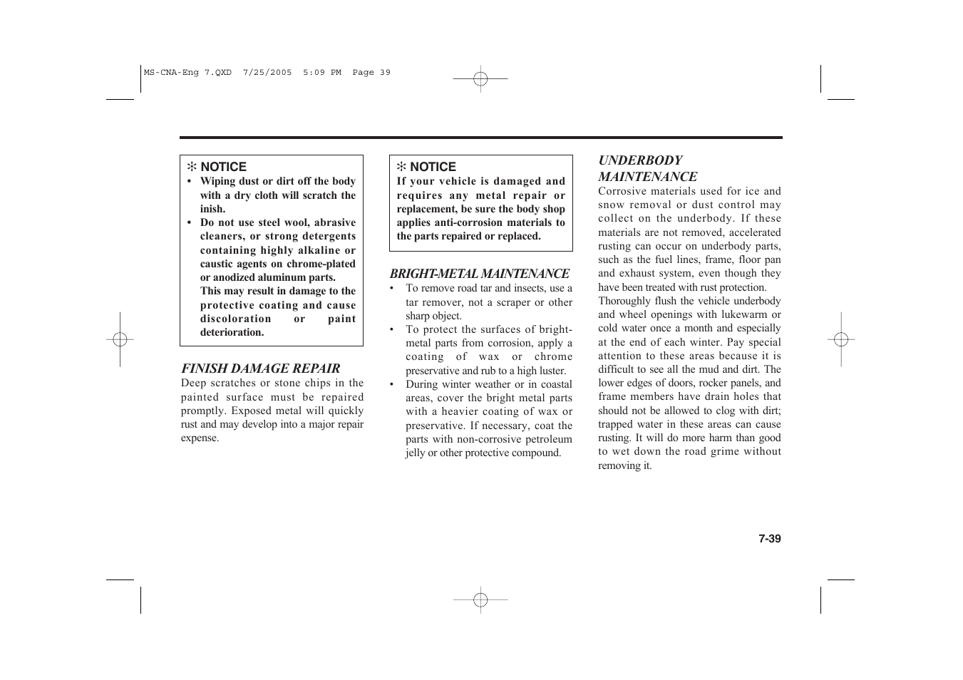 KIA Magentis 2006 User Manual | Page 215 / 225