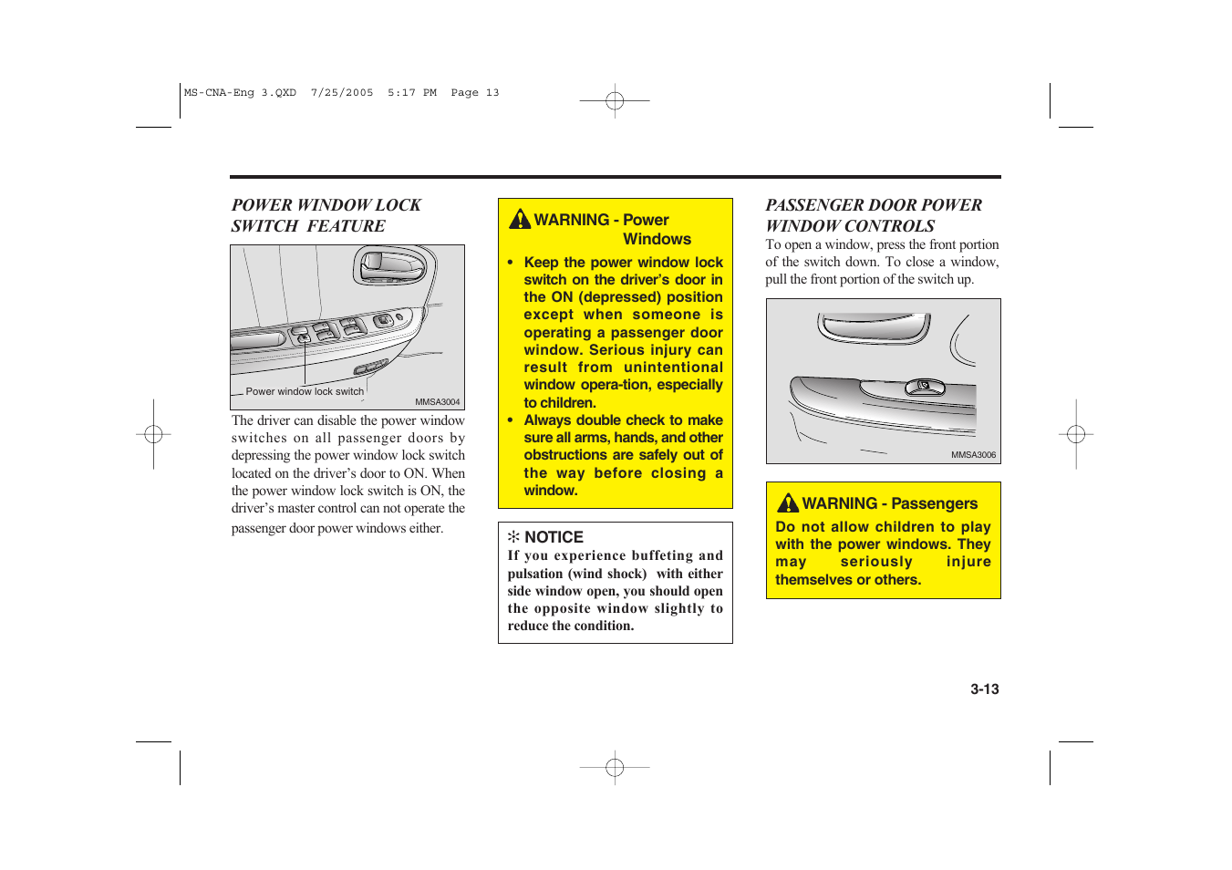 KIA Magentis 2006 User Manual | Page 22 / 225