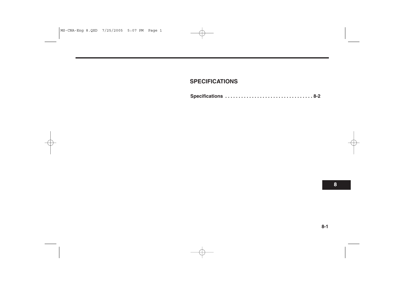 KIA Magentis 2006 User Manual | Page 220 / 225