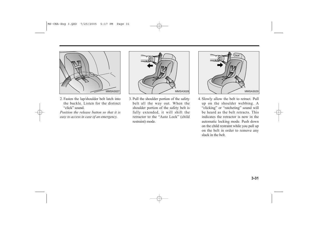 KIA Magentis 2006 User Manual | Page 40 / 225