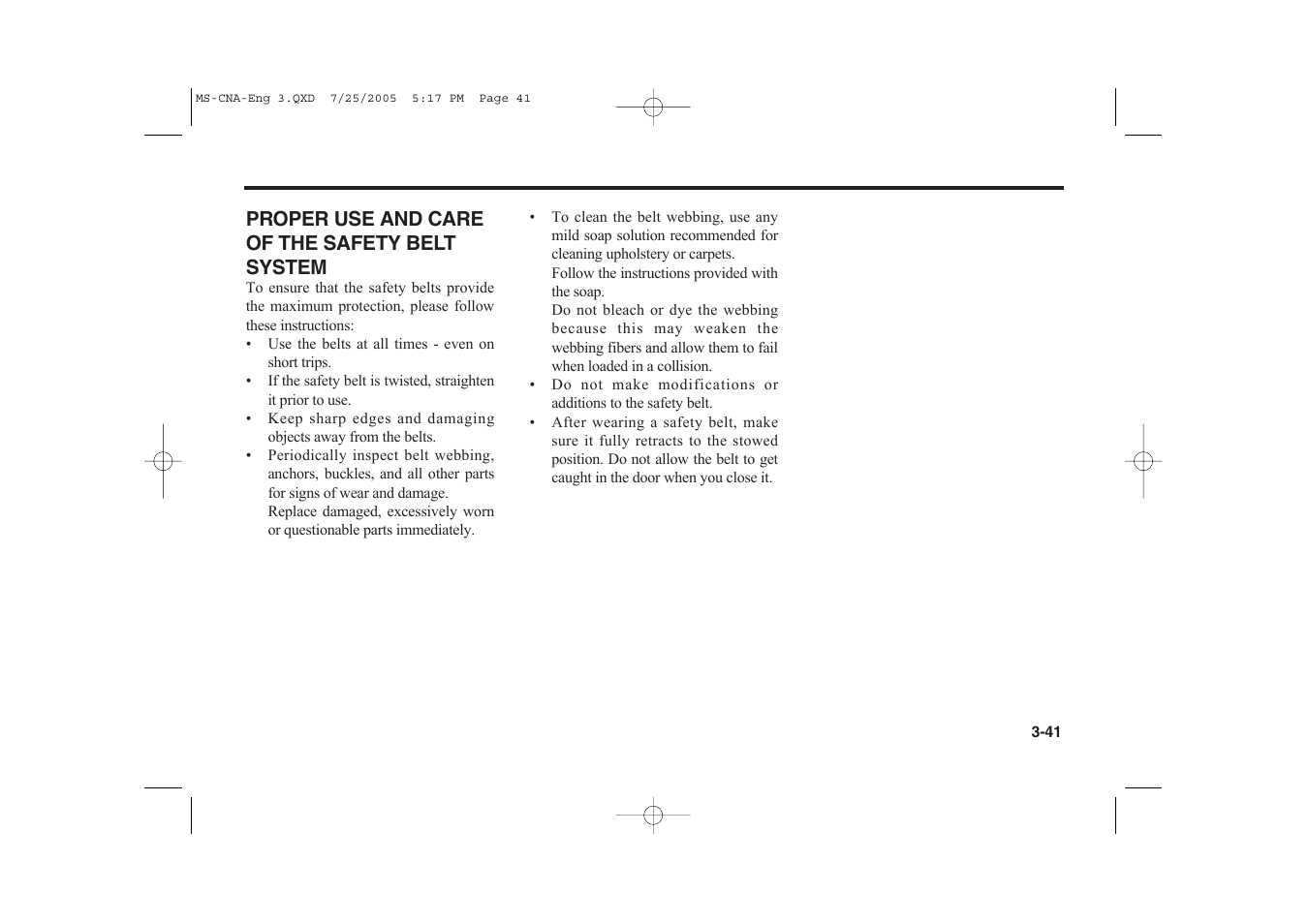 KIA Magentis 2006 User Manual | Page 50 / 225
