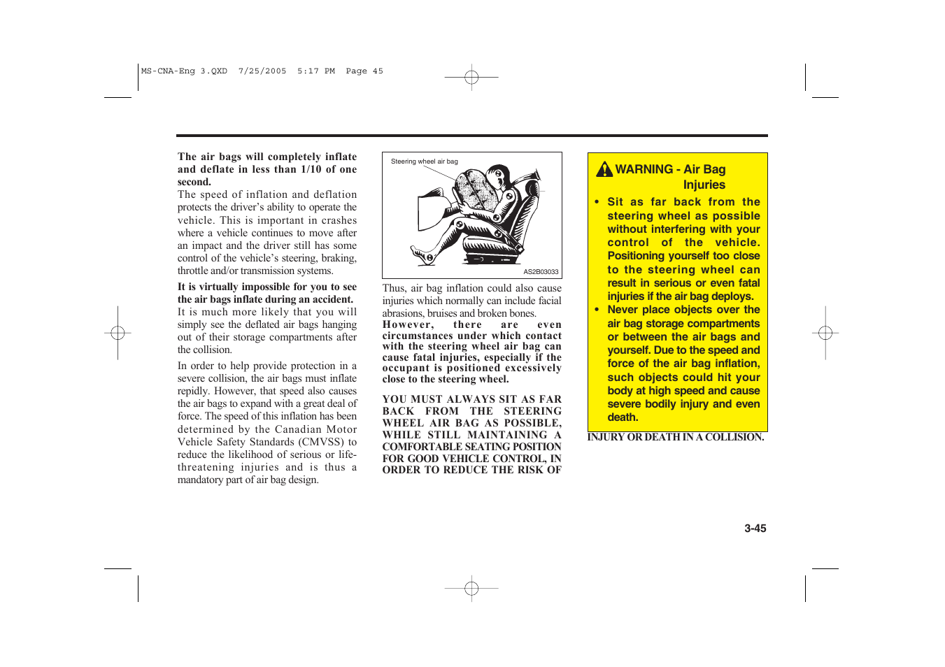 KIA Magentis 2006 User Manual | Page 54 / 225