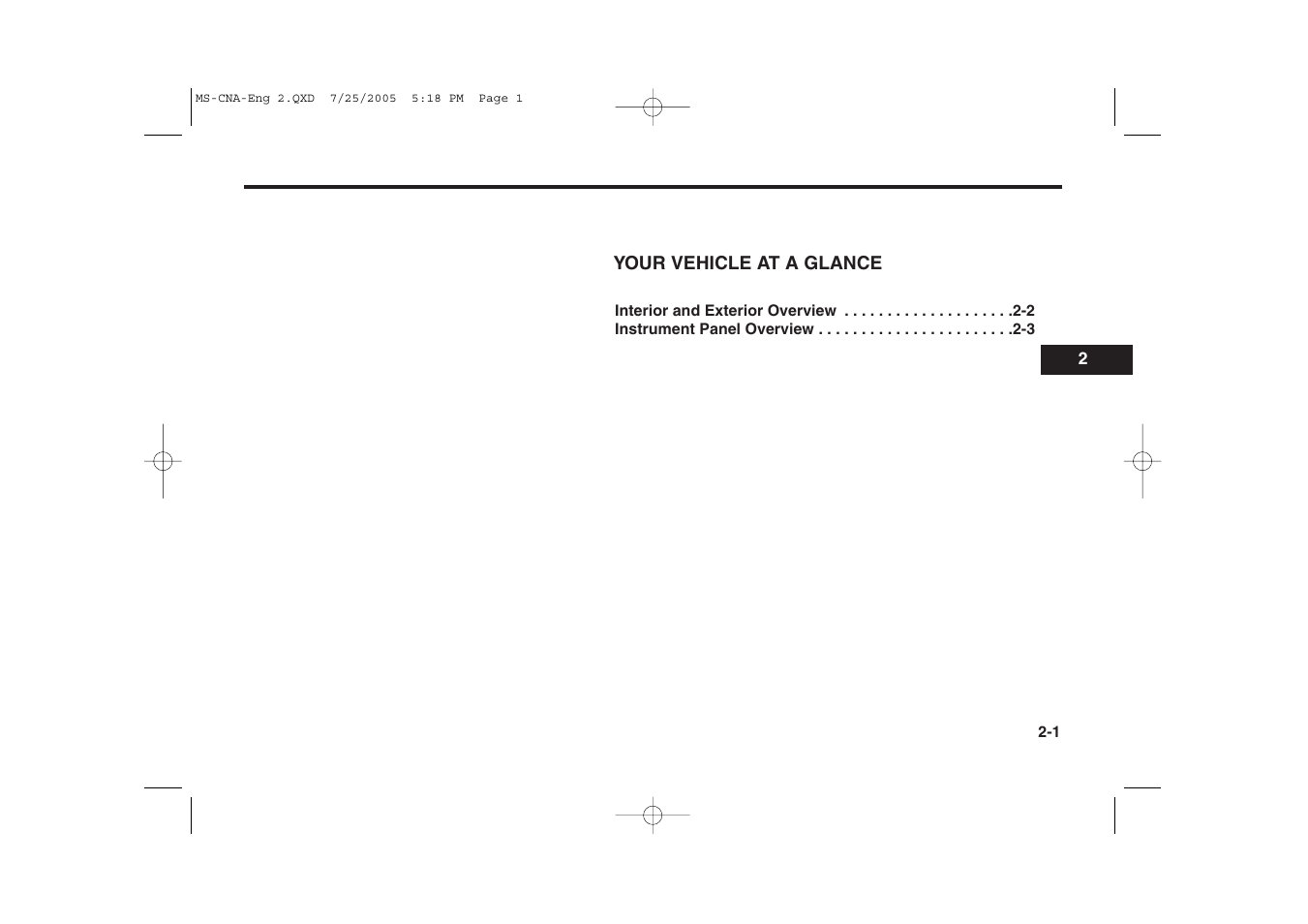 KIA Magentis 2006 User Manual | Page 7 / 225