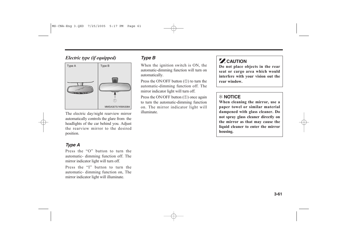 KIA Magentis 2006 User Manual | Page 70 / 225