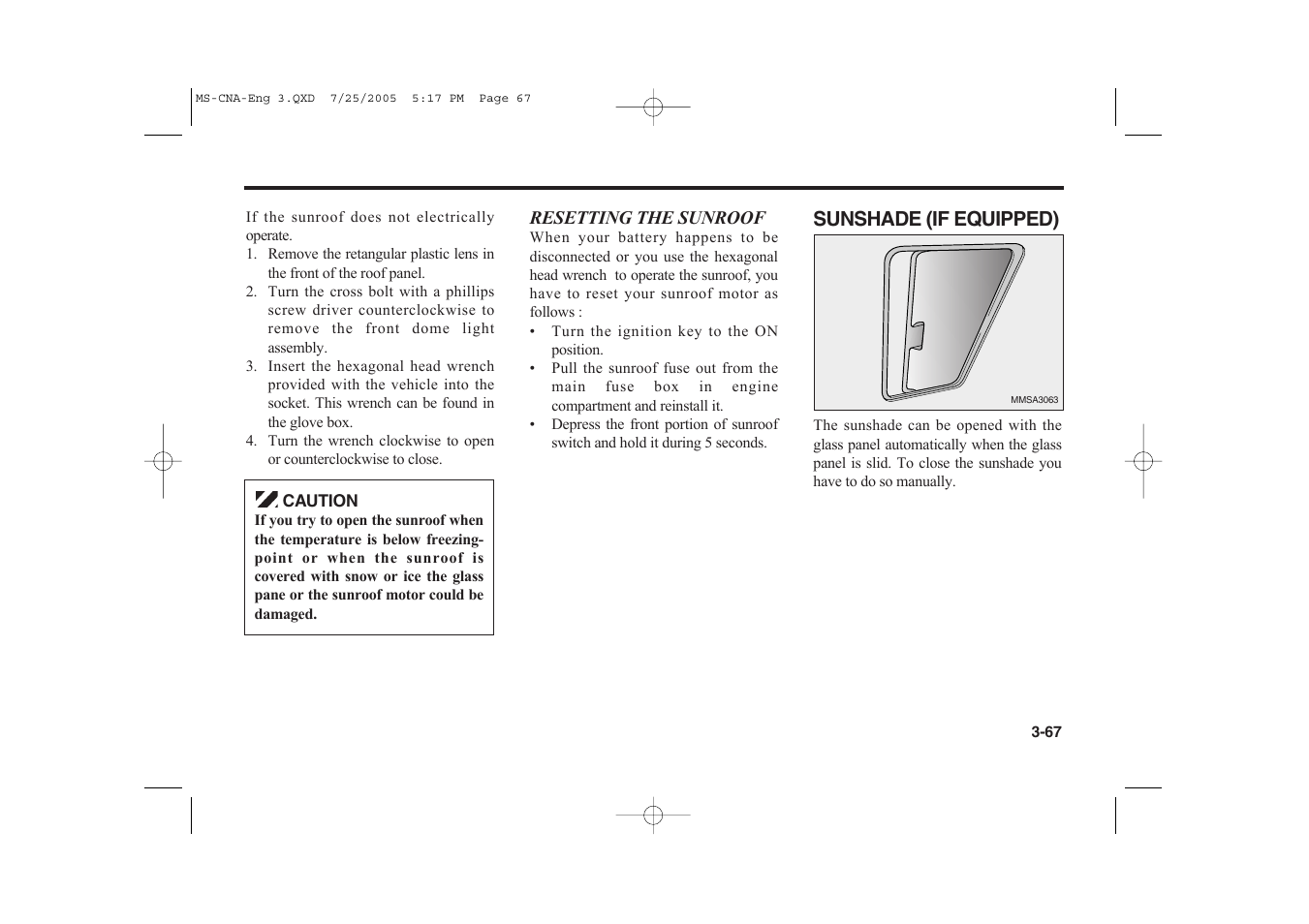 KIA Magentis 2006 User Manual | Page 76 / 225